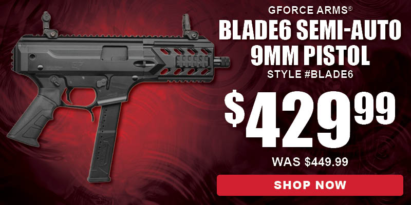 Blade6 9 MM Pistol